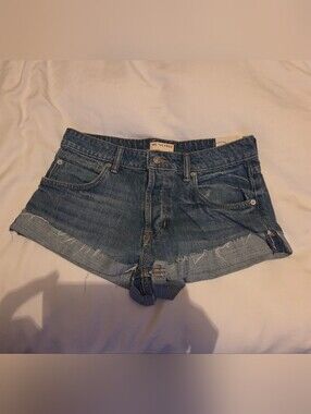 Nw/oT. We The Free Cali Cuffed Shorties in Mali Blue.